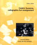 Frédéric Dussenne, radiographie d'un enseignement